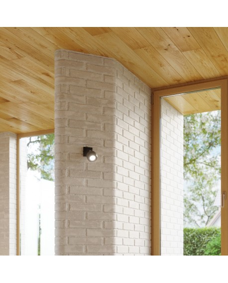 Kinkiet OCULARE czarny Sollux SL.0443