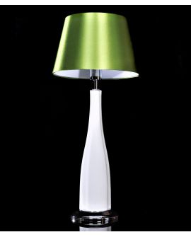 NOWOCZESNA LAMPA NOCNA ZIELONA 2210 LUMINA DECO