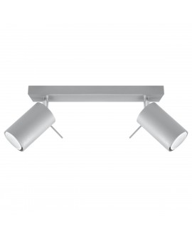 Plafon RING 2 szary Sollux SL.0450