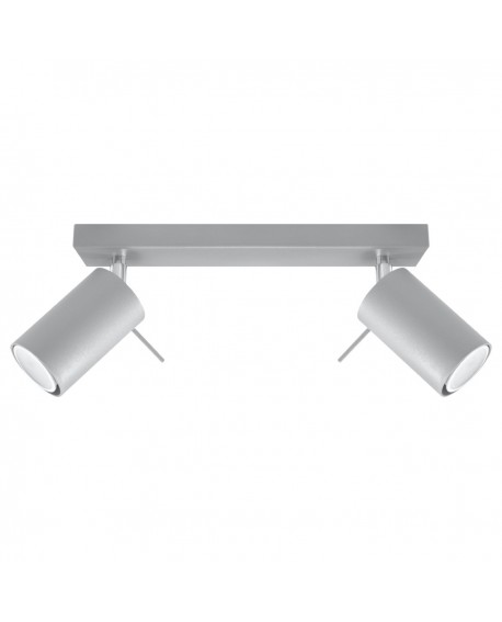 Plafon RING 2 szary Sollux SL.0450