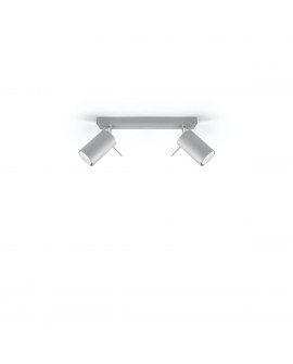 Plafon RING 2 szary Sollux SL.0450