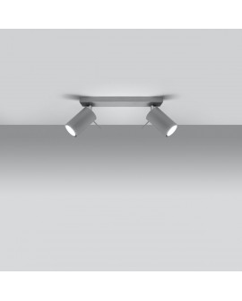 Plafon RING 2 szary Sollux SL.0450