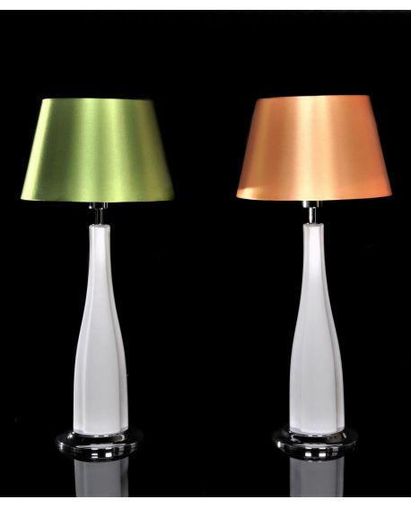 NOWOCZESNA LAMPA NOCNA ZIELONA 2210 LUMINA DECO