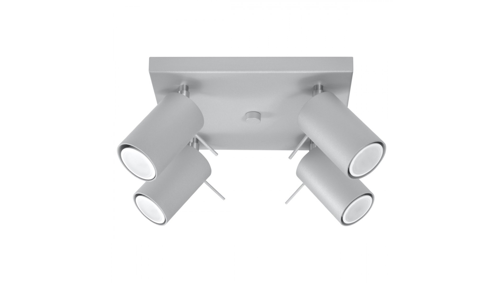 Plafon RING 4 szary Sollux SL.0452