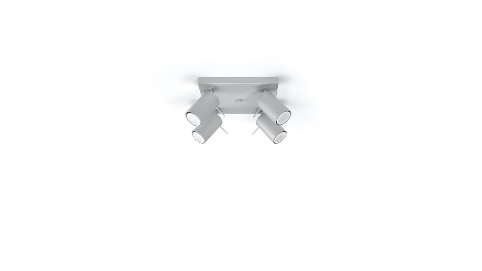 Plafon RING 4 szary Sollux SL.0452