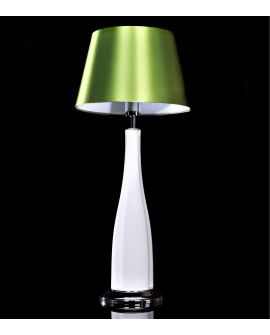 NOWOCZESNA LAMPA NOCNA ZIELONA 2210 LUMINA DECO