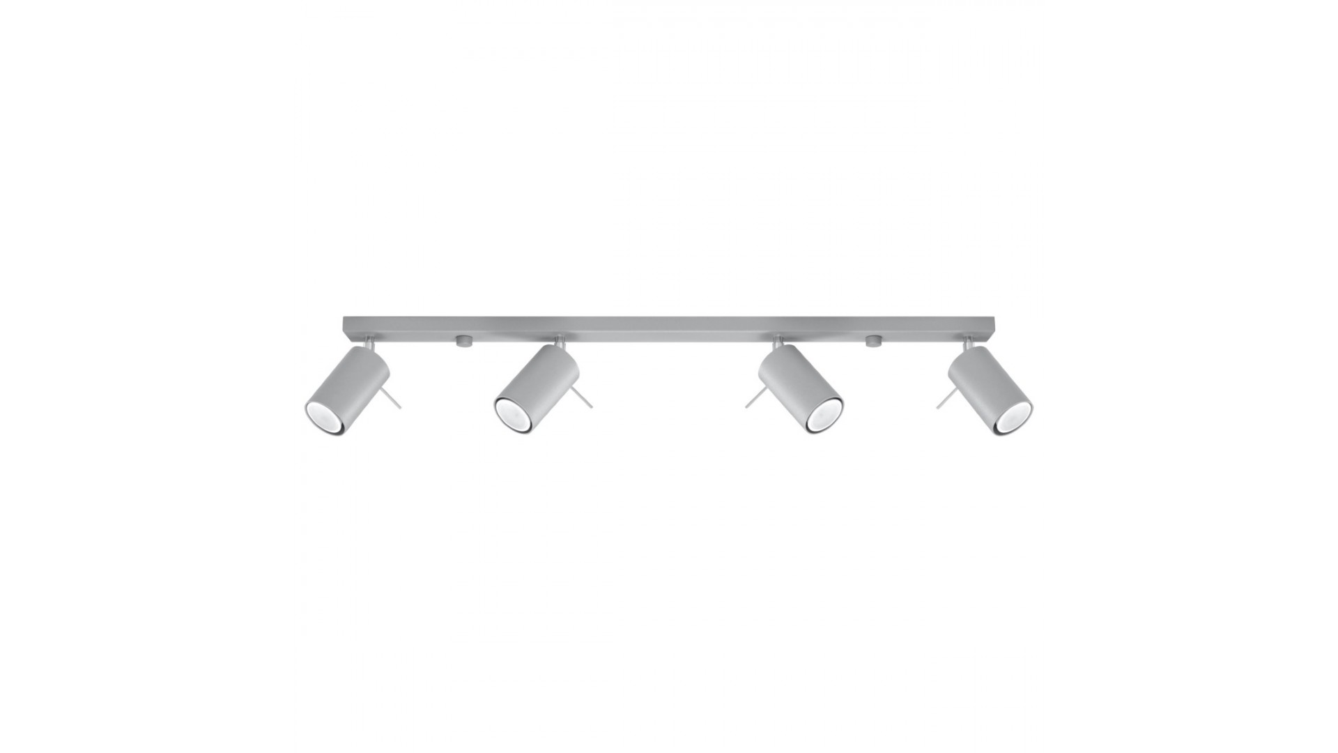 Plafon RING 4L szary Sollux SL.0453