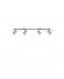 Plafon RING 4L szary Sollux SL.0453