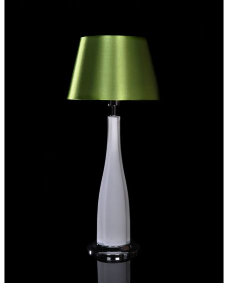 NOWOCZESNA LAMPA NOCNA ZIELONA 2210 LUMINA DECO