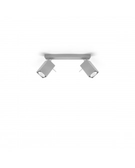 Plafon MERIDA 2 szary Sollux SL.0456