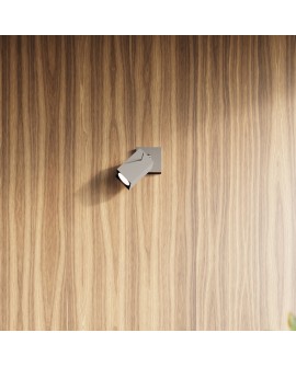 Plafon MERIDA 3 szary Sollux SL.0457