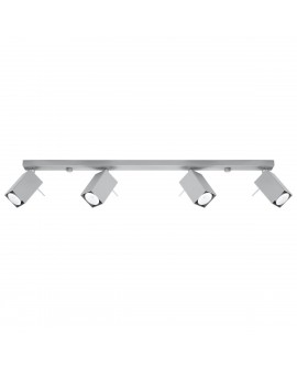 Plafon MERIDA 4L szary Sollux SL.0461