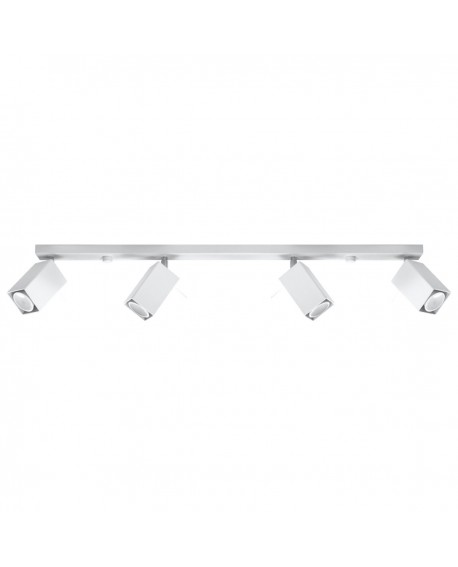 Plafon MERIDA 4L biały Sollux SL.0463