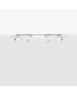 Plafon MERIDA 4L biały Sollux SL.0463