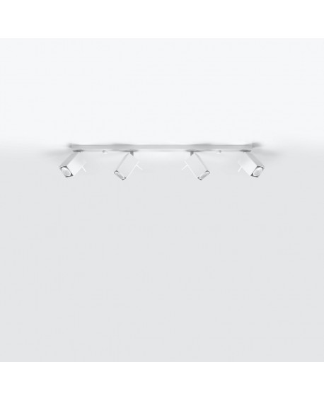 Plafon MERIDA 4L biały Sollux SL.0463