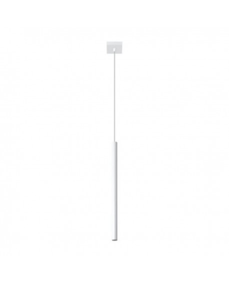 Lampa wisząca PASTELO 1 biała Sollux SL.0465
