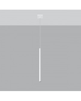Lampa wisząca PASTELO 1 biała Sollux SL.0465