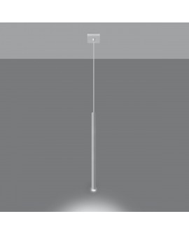 Lampa wisząca PASTELO 1 biała Sollux SL.0465