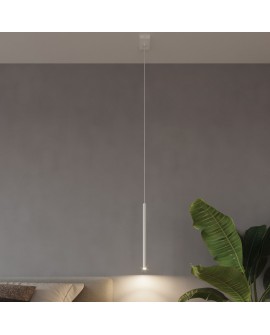 Lampa wisząca PASTELO 1 biała Sollux SL.0465