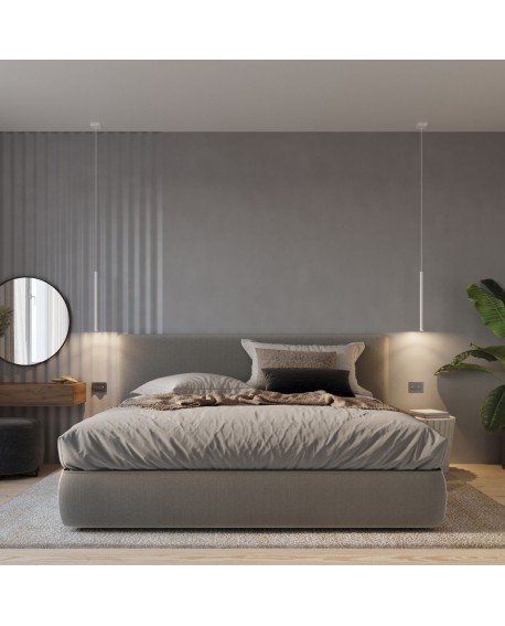 Lampa wisząca PASTELO 1 biała Sollux SL.0465