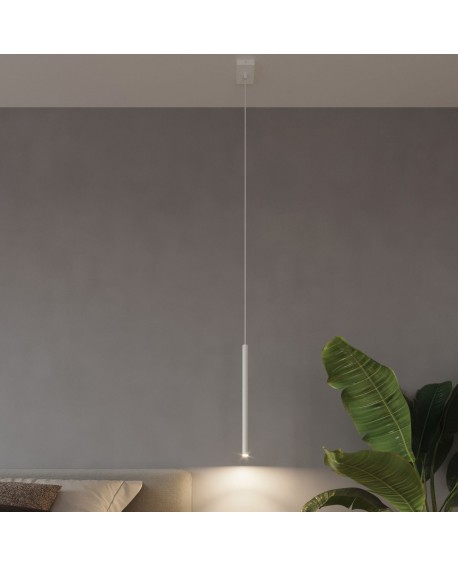 Lampa wisząca PASTELO 3 biała Sollux SL.0466