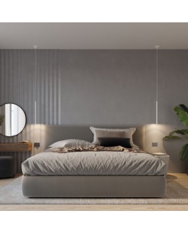 Lampa wisząca PASTELO 5 biała Sollux SL.0468