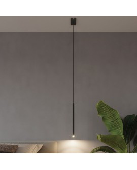 Lampa wisząca PASTELO 3 czarna Sollux SL.0470