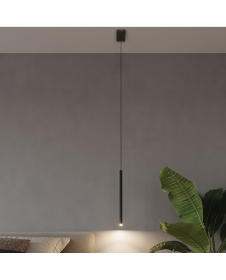 Lampa wisząca PASTELO 3 czarna Sollux SL.0470