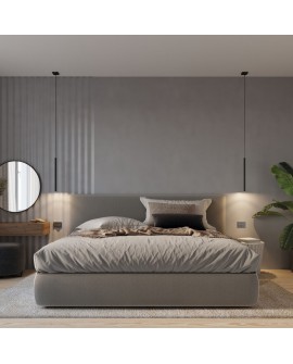 Lampa wisząca PASTELO 3P czarna Sollux SL.0471