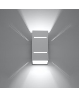 Kinkiet BLOCCO biały Sollux SL.0477