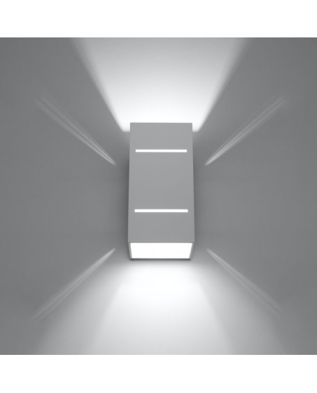 Kinkiet BLOCCO biały Sollux SL.0477