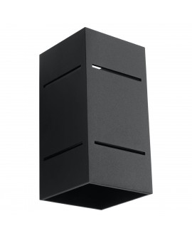 Kinkiet BLOCCO czarny Sollux SL.0478