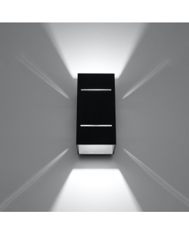 Kinkiet BLOCCO czarny Sollux SL.0478