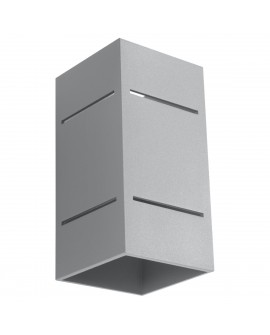 Kinkiet BLOCCO szary Sollux SL.0479