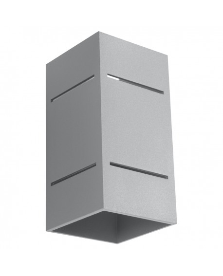 Kinkiet BLOCCO szary Sollux SL.0479