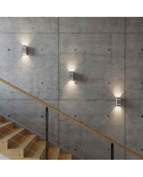 Kinkiet BLOCCO szary Sollux SL.0479