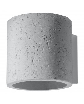 Kinkiet ORBIS beton Sollux SL.0486
