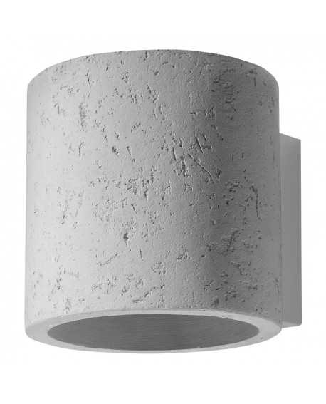 Kinkiet ORBIS beton Sollux SL.0486