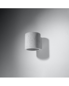Kinkiet ORBIS beton Sollux SL.0486