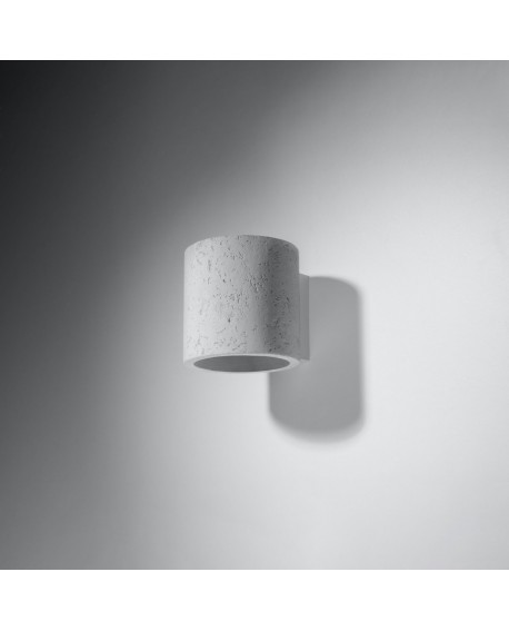 Kinkiet ORBIS beton Sollux SL.0486