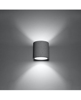 Kinkiet ORBIS beton Sollux SL.0486