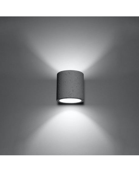 Kinkiet ORBIS beton Sollux SL.0486
