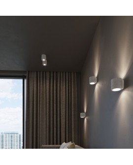 Kinkiet ORBIS beton Sollux SL.0486