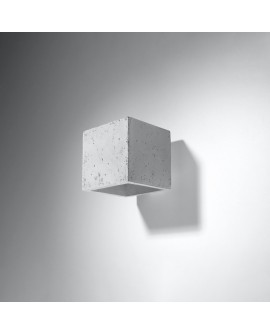 Kinkiet QUAD beton Sollux SL.0487