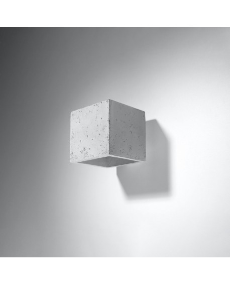 Kinkiet QUAD beton Sollux SL.0487