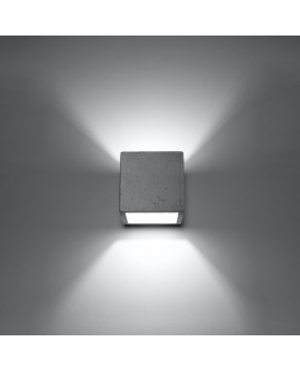 Kinkiet QUAD beton Sollux SL.0487