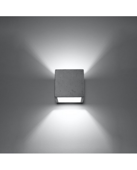 Kinkiet QUAD beton Sollux SL.0487