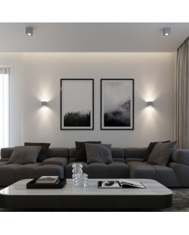 Kinkiet QUAD beton Sollux SL.0487