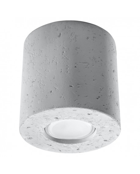 Plafon ORBIS beton Sollux SL.0488