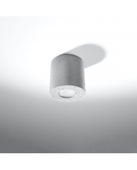 Plafon ORBIS beton Sollux SL.0488